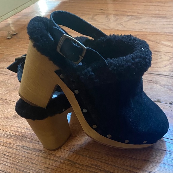 Madewell Lesley Clog Mule - Picture 1 of 7